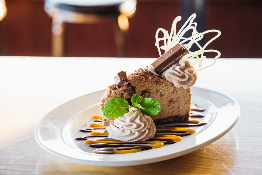From the Bullock Restaurant Dessert Menu