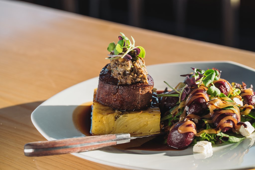 From the Bullock Restaurant Menu