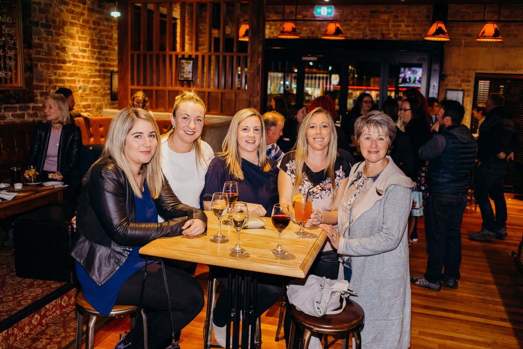 Ladies enjoying the Bullock Restaurant